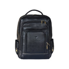 Large 35 L Laptop Backpack 100% Genuine Leather Laptop Backpack.