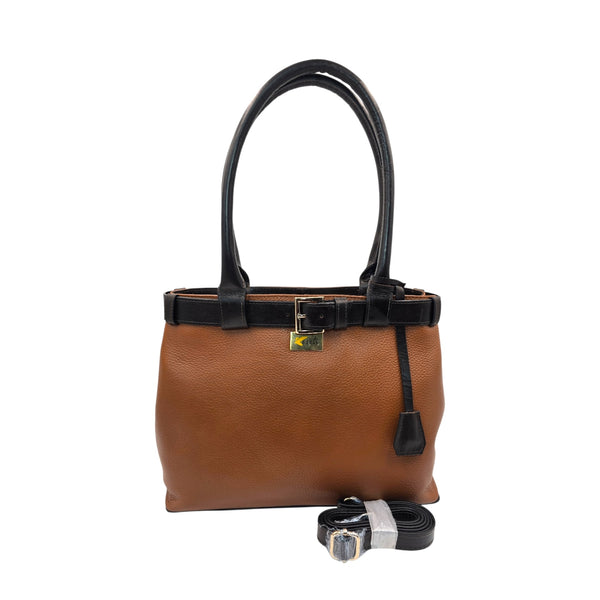 Genuine Leather Handbags for Women - Multi-Style Tote, Crossbody, and Top Handle Bag.