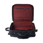 Taj Leather Trolly Suitcase Bag - 100% Leather
