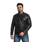 Men's Solid Casual Jacket - Comfortable and Stylish Outerwear for Men