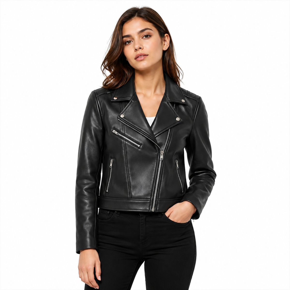 Ladies Biker