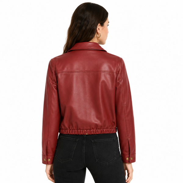 Ladies Shirt coller Baggy