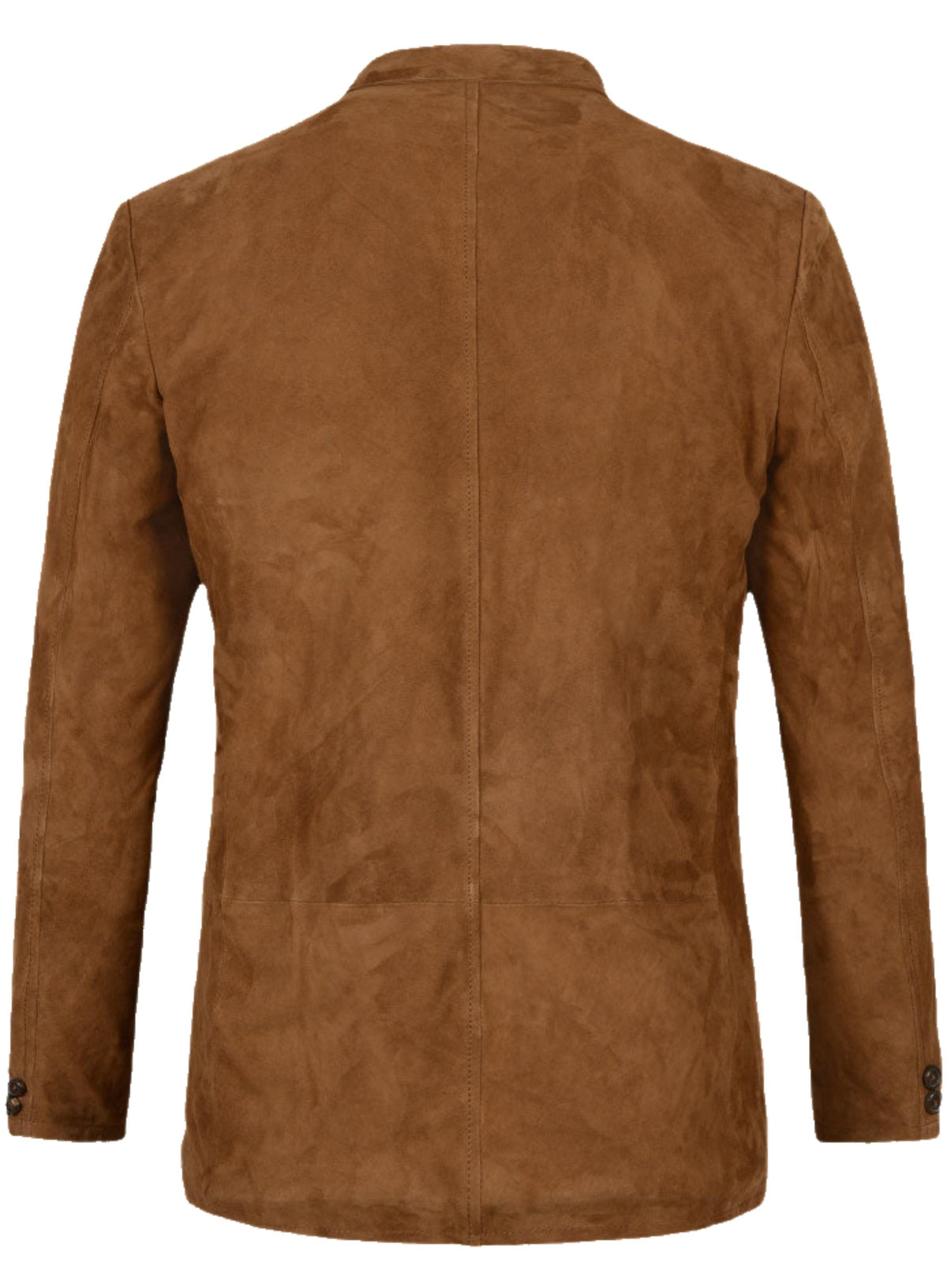Men's Brown Leather Coat - Premium Quality by Taj Leather