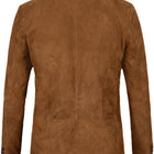 Men's Brown Leather Coat - Premium Quality by Taj Leather