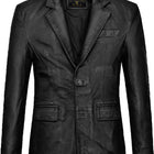 Men's Brown Leather Coat - Premium Quality by Taj Leather