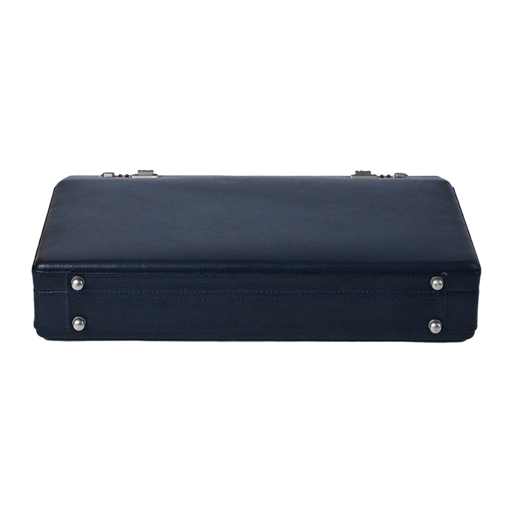 Genuine Leather Classic Briefcase | Hand Briefcase Medium Briefcase - For Men & Women