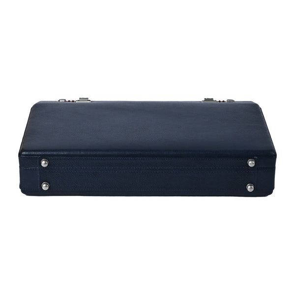 Genuine Leather Classic Briefcase | Hand Briefcase Medium Briefcase - For Men & Women