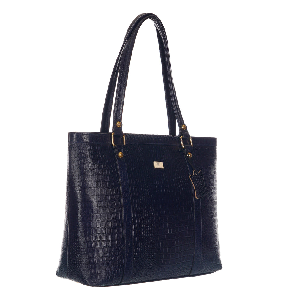 Women's 100% Leather Shoulder Bag - Elegant and Durable with Spacious Design