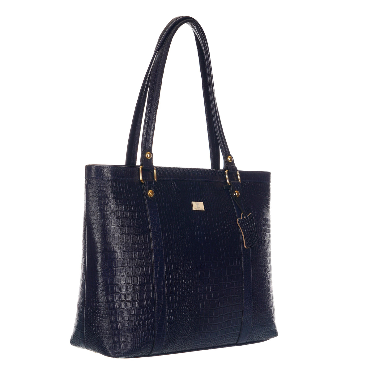 Women's 100% Leather Shoulder Bag - Elegant and Durable with Spacious Design