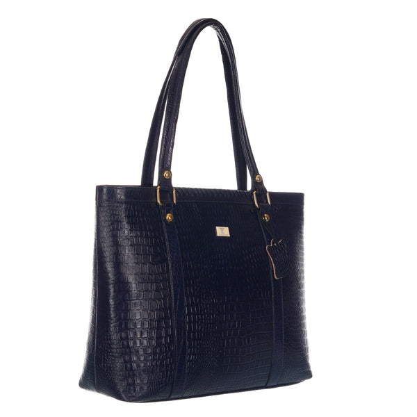 Women's 100% Leather Shoulder Bag - Elegant and Durable with Spacious Design