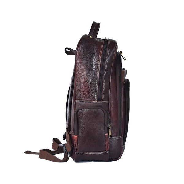 Large 35 L Laptop Backpack 100% Genuine Leather Laptop Backpack