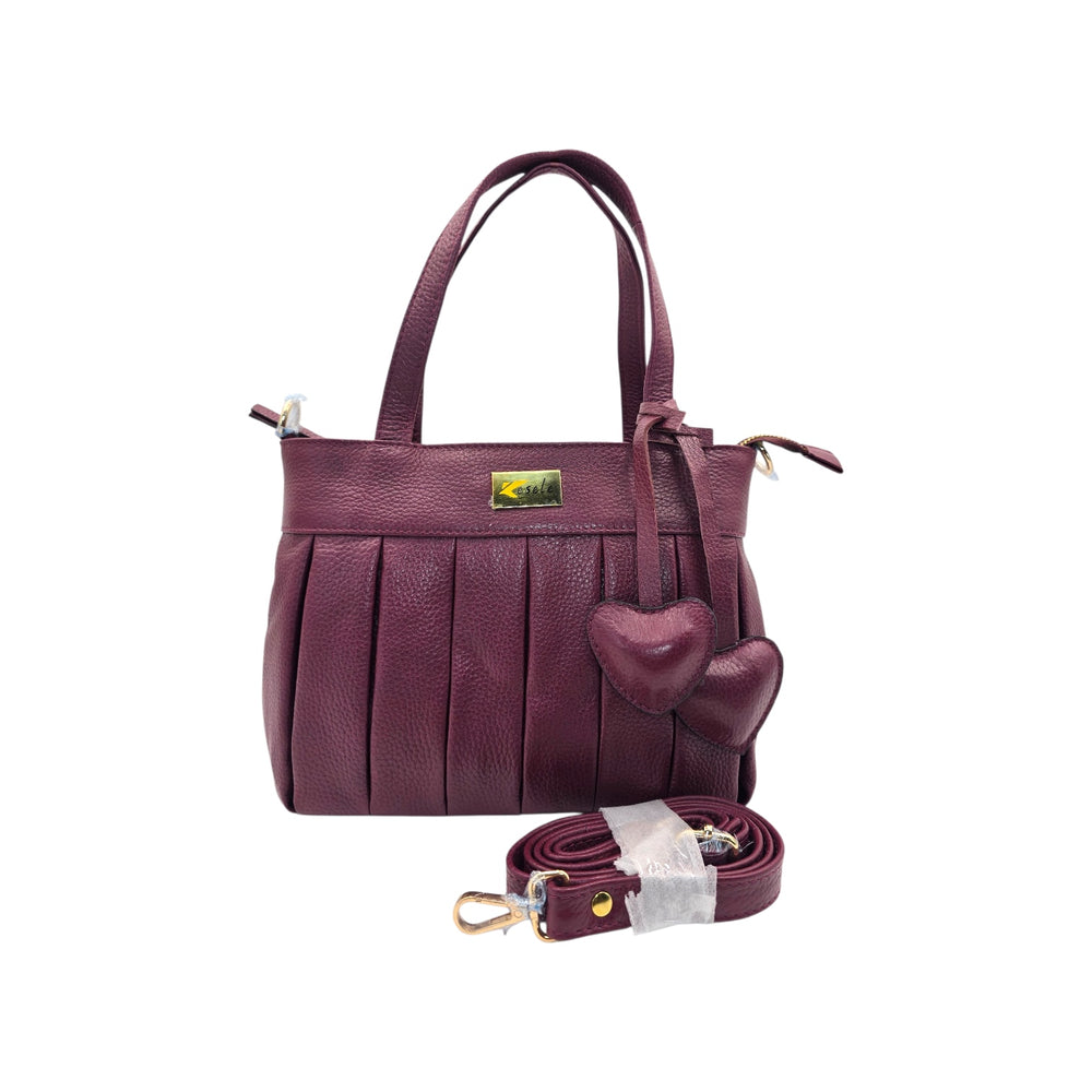 Genuine Leather Handbags for Women - Multi-Style Tote, Crossbody, and Top Handle Bag.