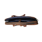 Genuine oil pullup Leather Laptop Bag for Men - Office Bag - Fits Up to 14/15.6/16 Inch