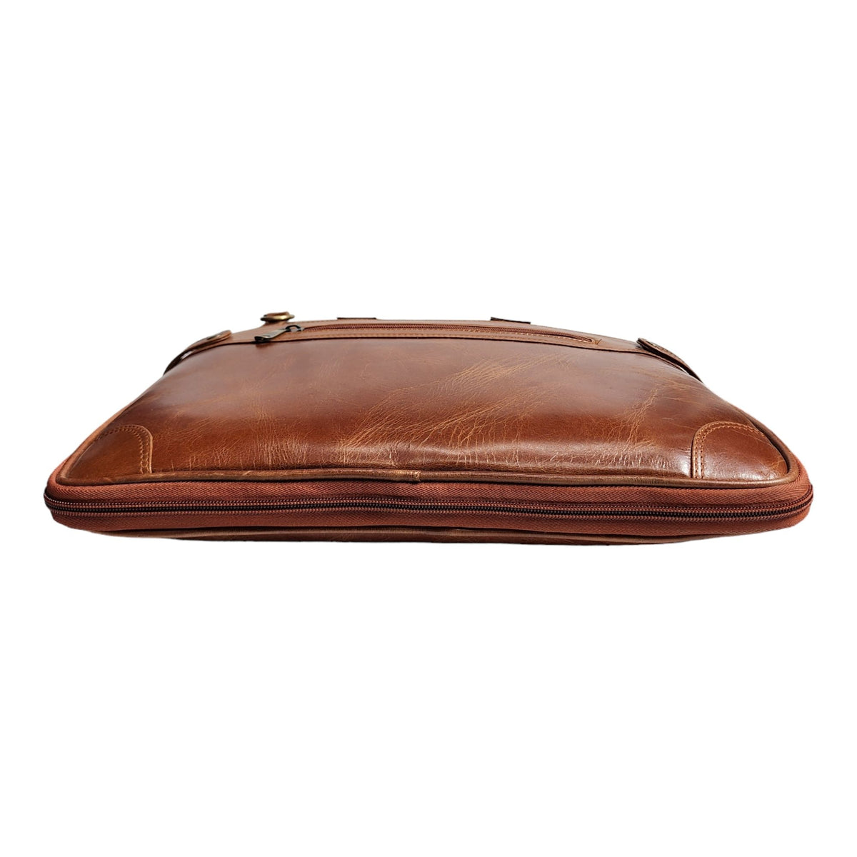 Genuine Leather Laptop Bag for Men - Office Bag - Fits Up to 14/15.6/16 Inch