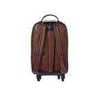 Leather Accessories 18 Inch Leather Laptop Backpacks Trolley Bags