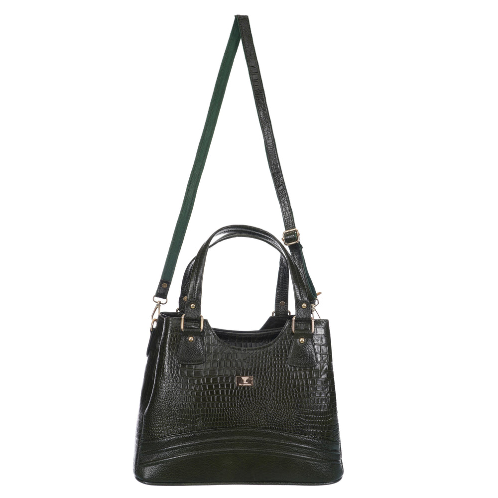 100% Leather Handbags for Women - Multi-Style Tote, Crossbody, and Top Handle Bag