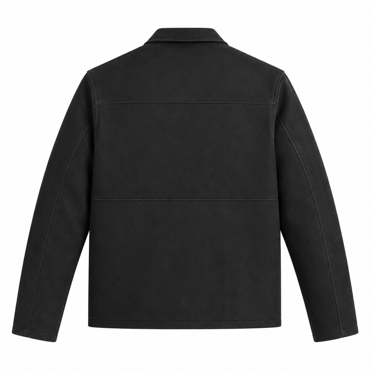 Suede Faux Black