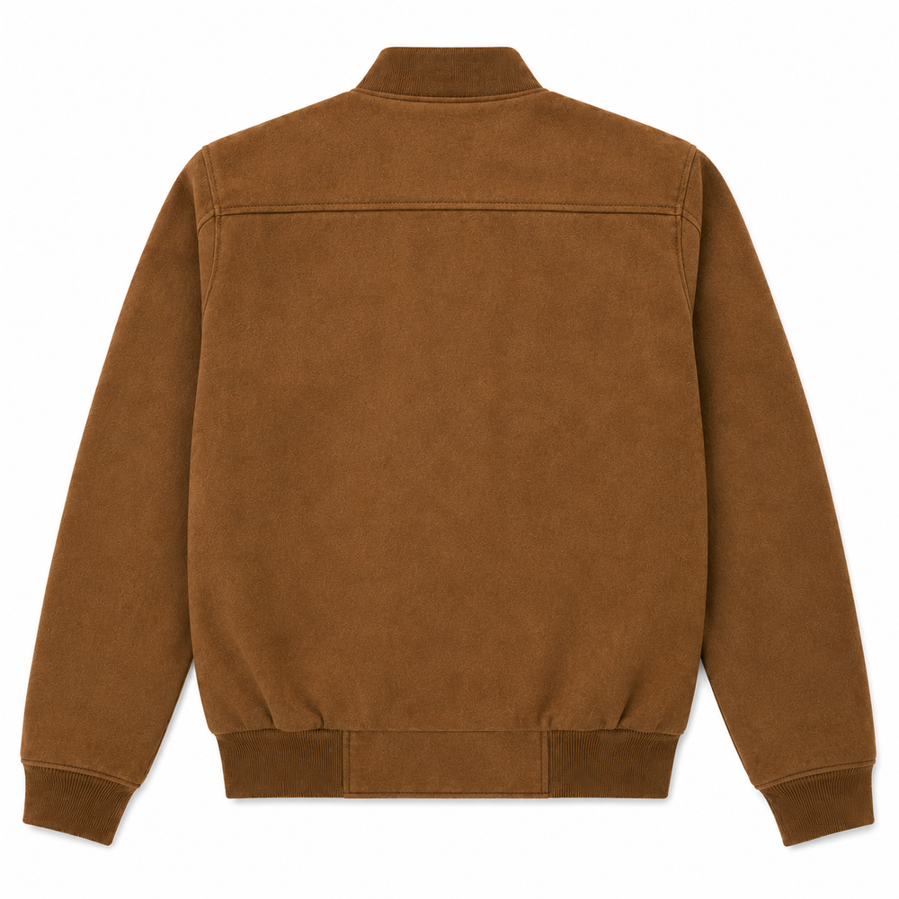 Suede Faux Brown