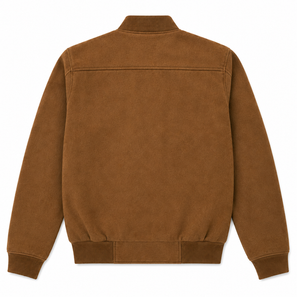 Suede Faux Brown