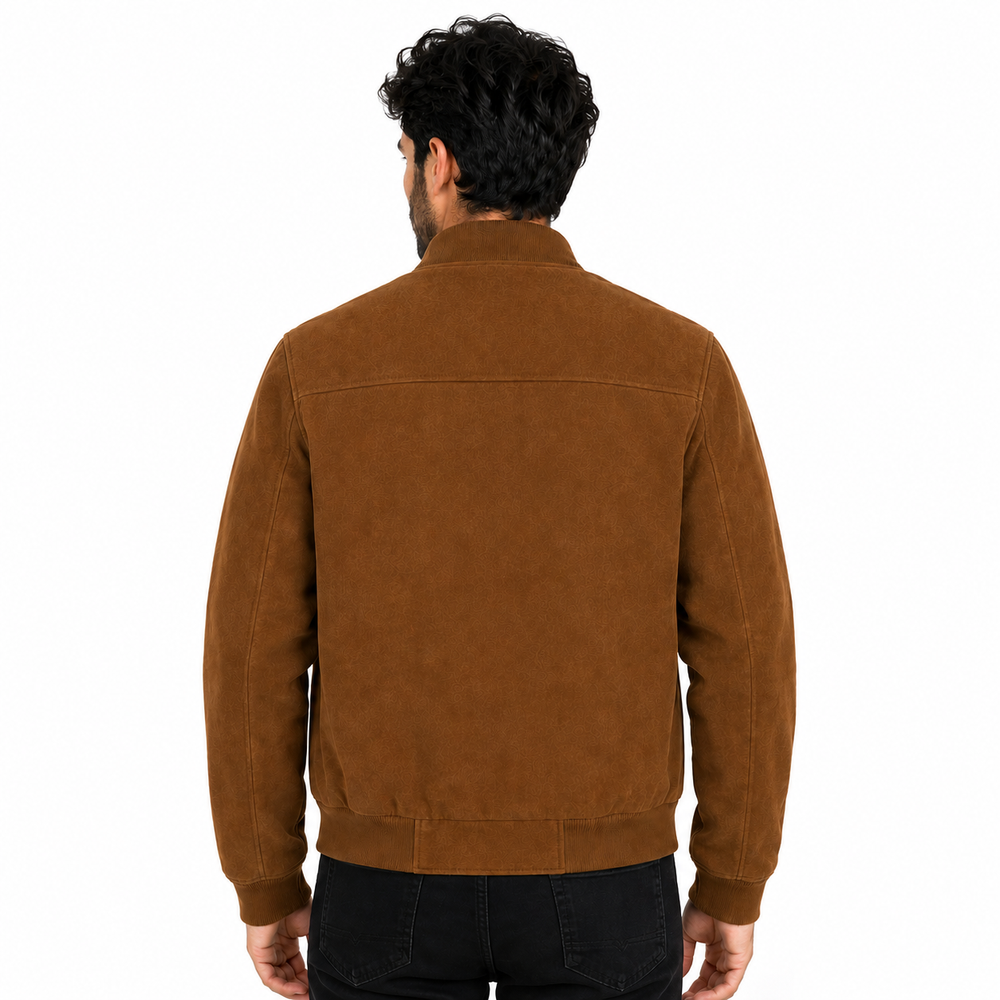 Suede Faux Brown
