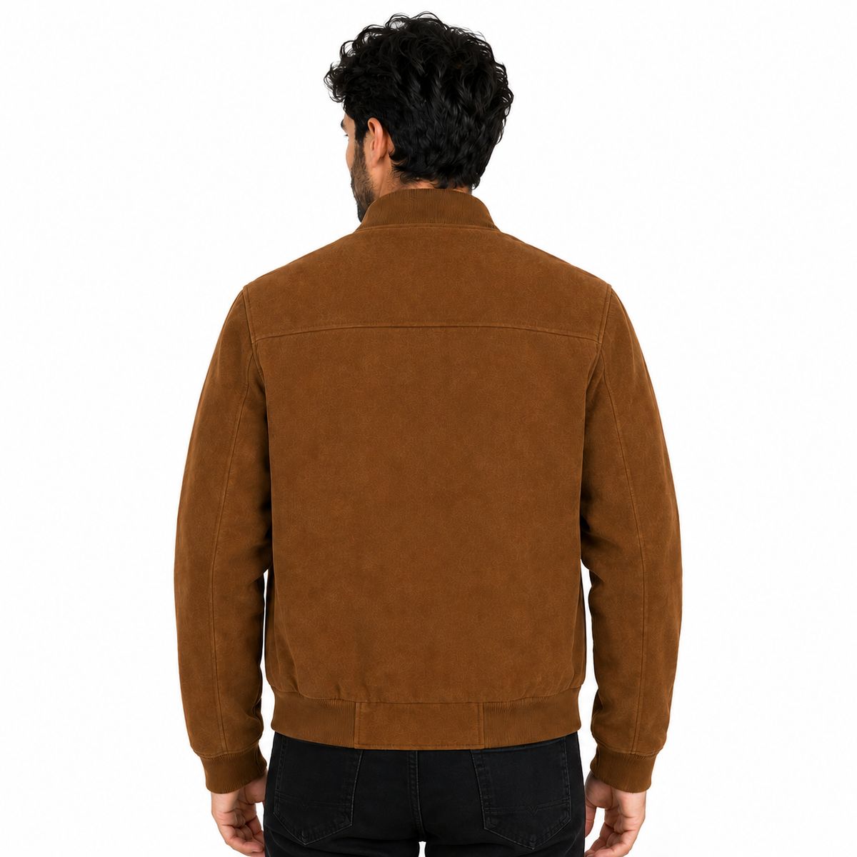 Suede Faux Brown