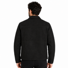 Suede Faux Black