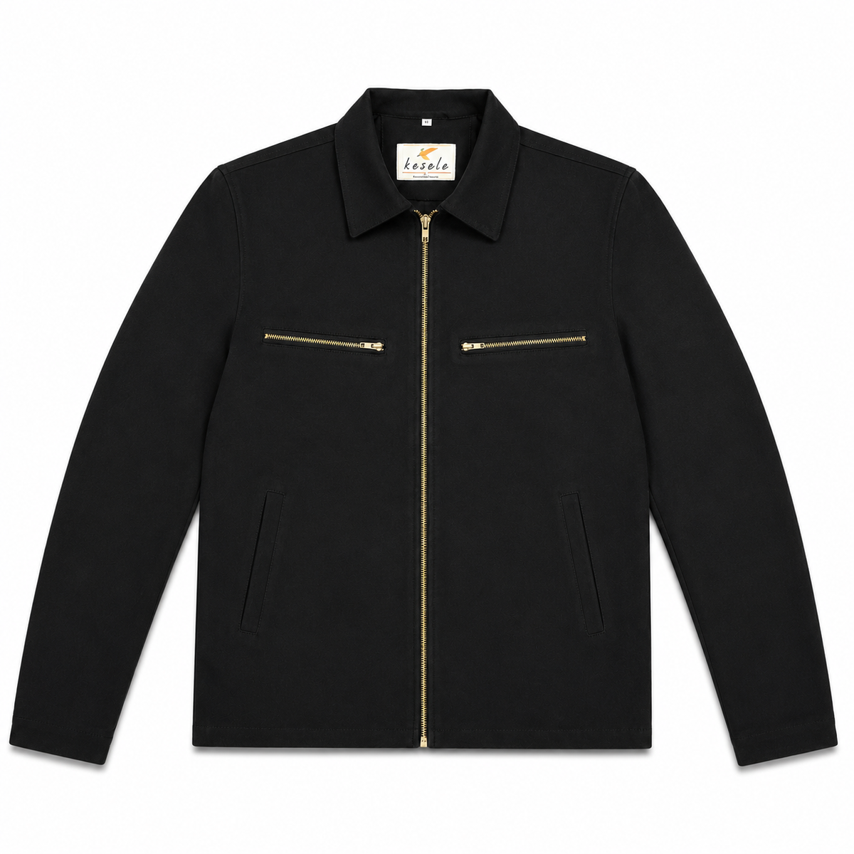 Suede Faux Black