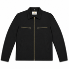 Suede Faux Black