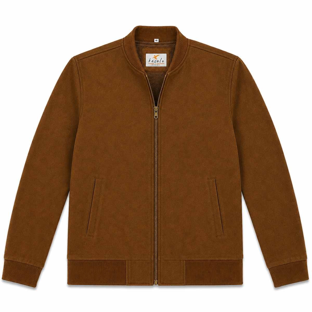 Suede Faux Brown