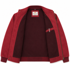Suede Faux Maroon