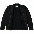 Suede Faux Black
