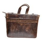 Genuine Leather Laptop Bag for Men - Office Bag - Fits Up to 14/15.6/16 Inch