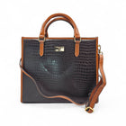 Genuine Leather Handbags for Women - Multi-Style Tote, Crossbody, and Top Handle Bag