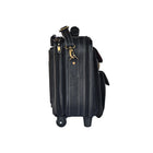 Taj Leather Trolly Suitcase Bag - 100% Leather