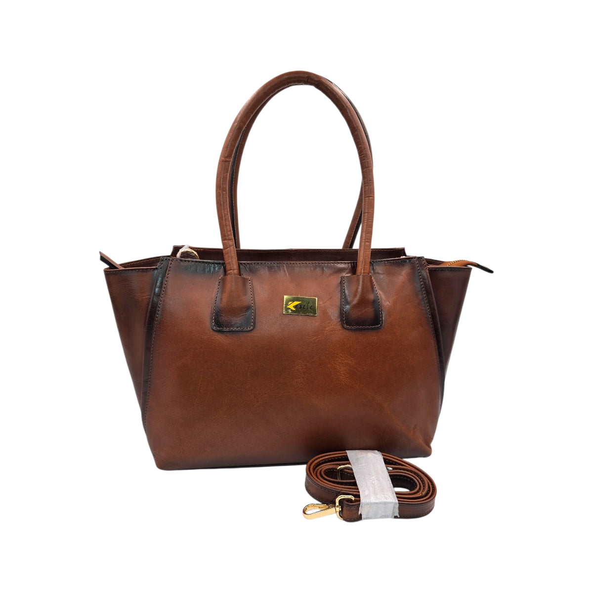Genuine Leather Handbags for Women - Multi-Style Tote, Crossbody, and Top Handle Bag.