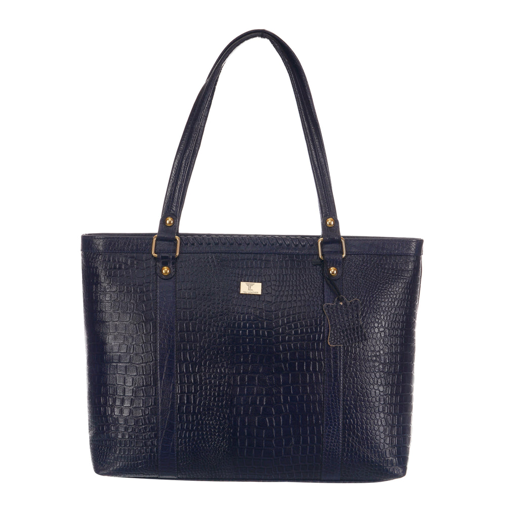 Women's 100% Leather Shoulder Bag - Elegant and Durable with Spacious Design