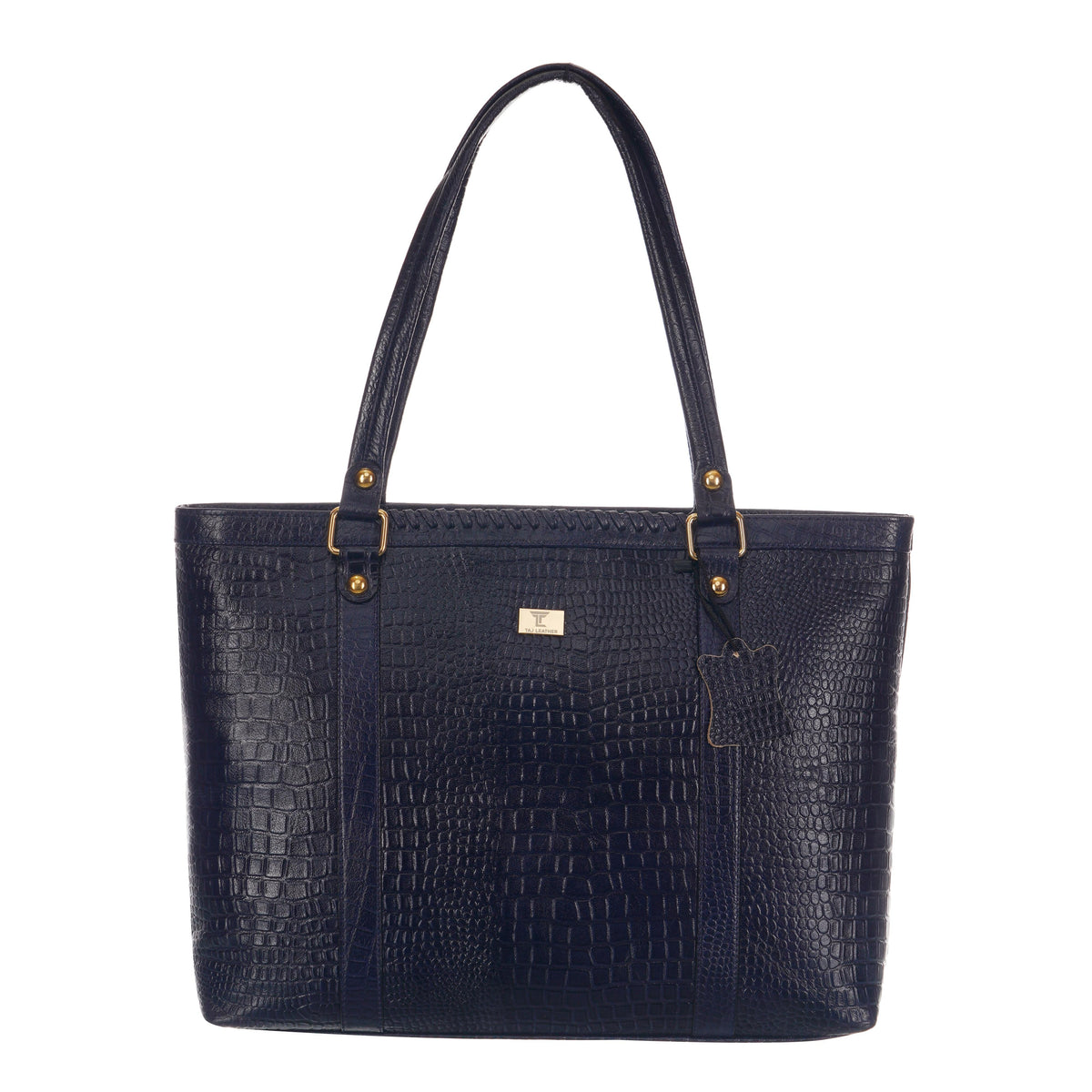 Women's 100% Leather Shoulder Bag - Elegant and Durable with Spacious Design