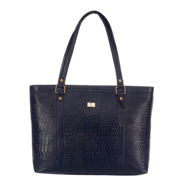 Women's 100% Leather Shoulder Bag - Elegant and Durable with Spacious Design