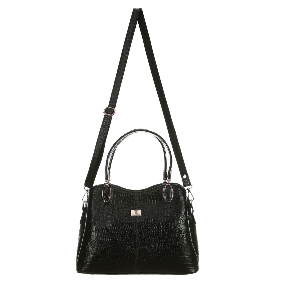 Genuine Leather Handbags for Women - Multi-Style Tote, Crossbody, and Top Handle Bag