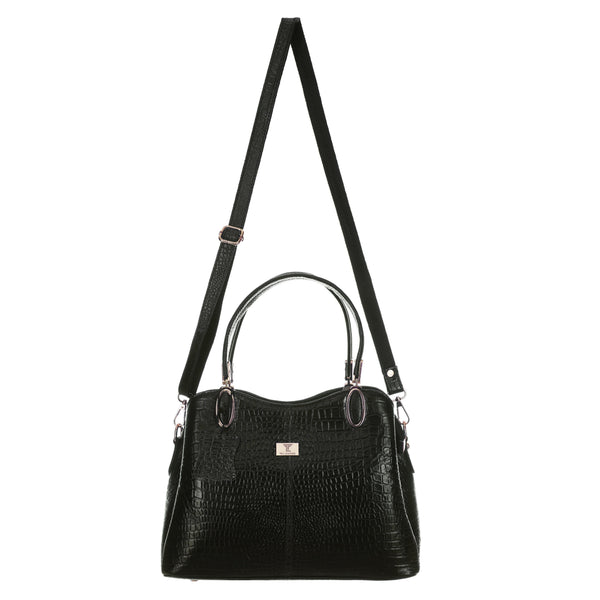 Genuine Leather Handbags for Women - Multi-Style Tote, Crossbody, and Top Handle Bag