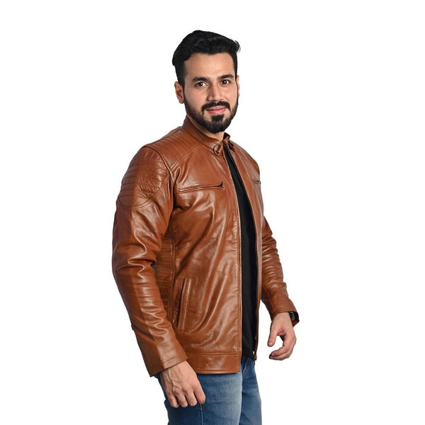 Men's Solid Casual Jacket - Comfortable and Stylish Outerwear for Men