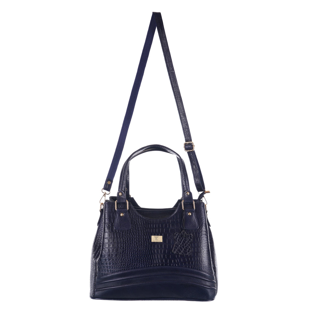 100% Leather Handbags for Women - Multi-Style Tote, Crossbody, and Top Handle Bag