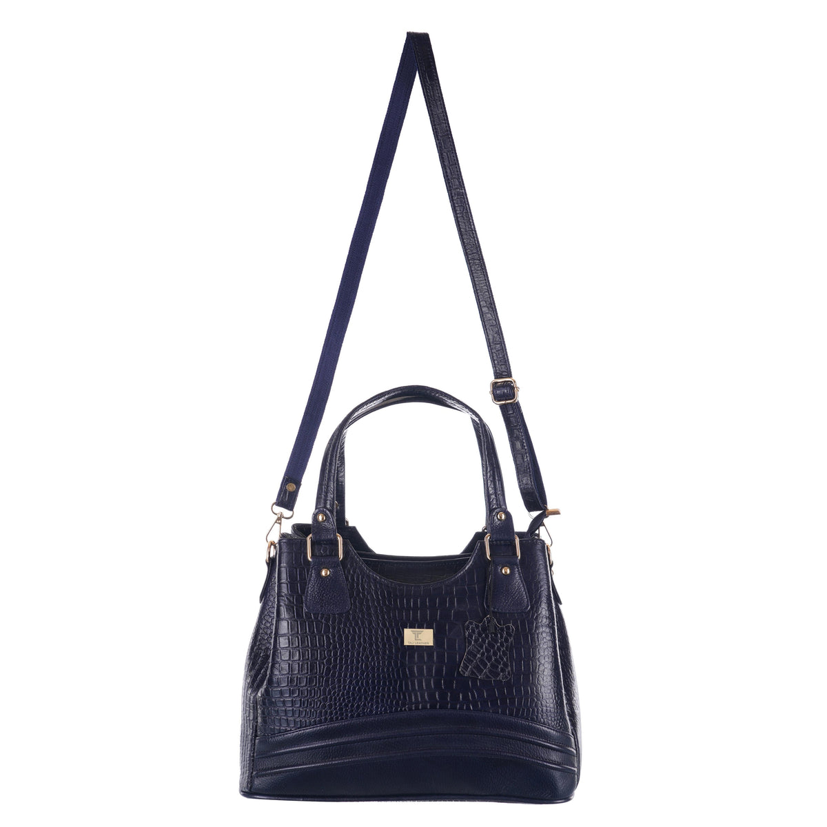 100% Leather Handbags for Women - Multi-Style Tote, Crossbody, and Top Handle Bag