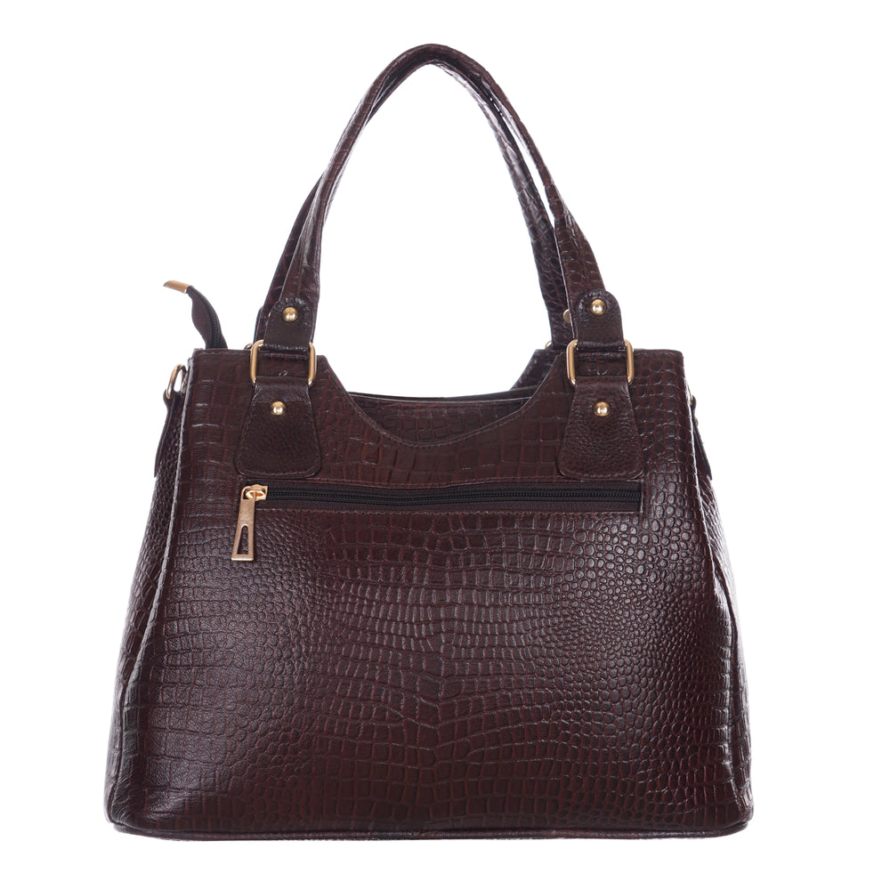 100% Leather Handbags for Women - Multi-Style Tote, Crossbody, and Top Handle Bag