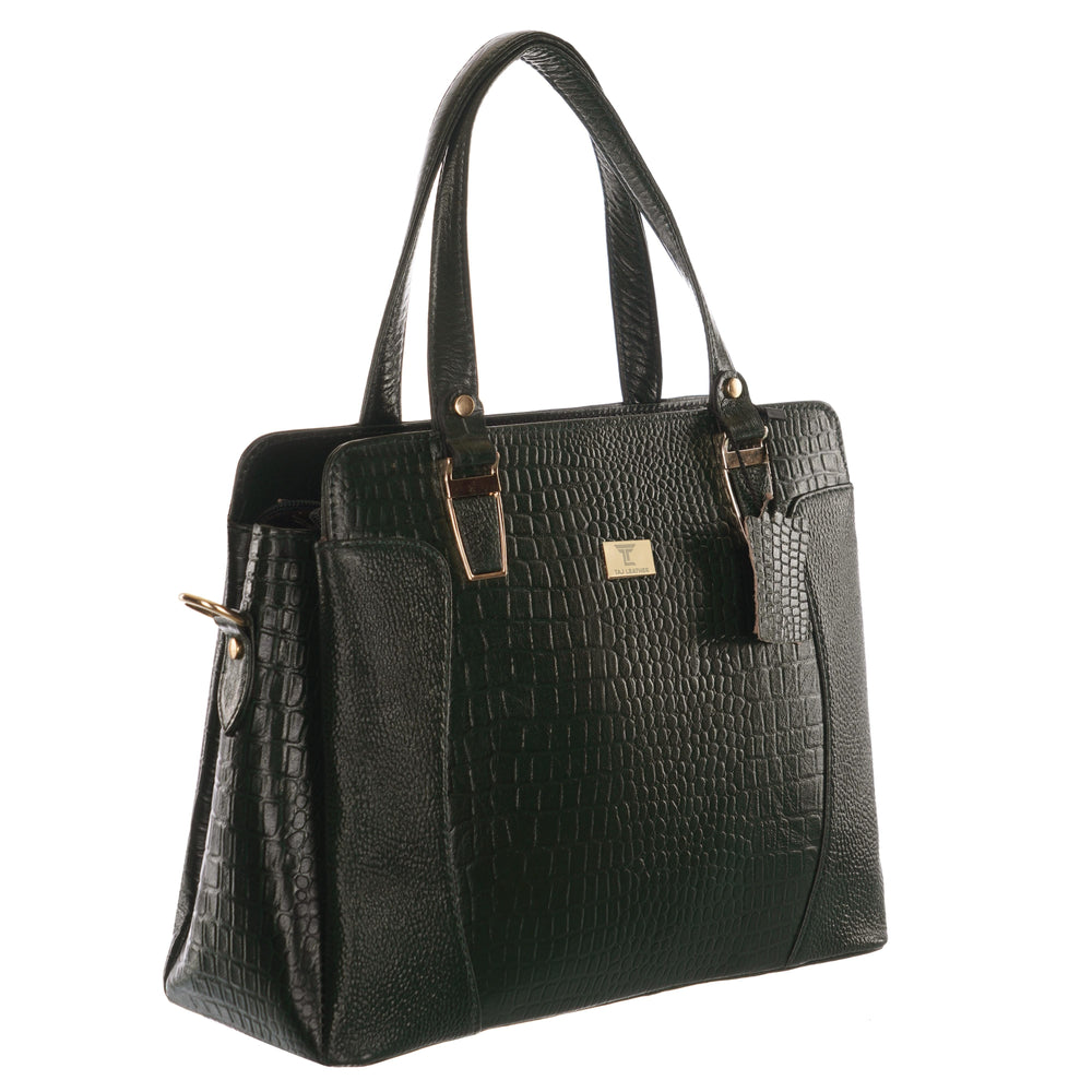 Leather Handbags for Women - Crossbody and Handle Bag by Taj Leather