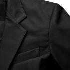 Men's Black Leather Coat - Premium Quality by Taj Leather
