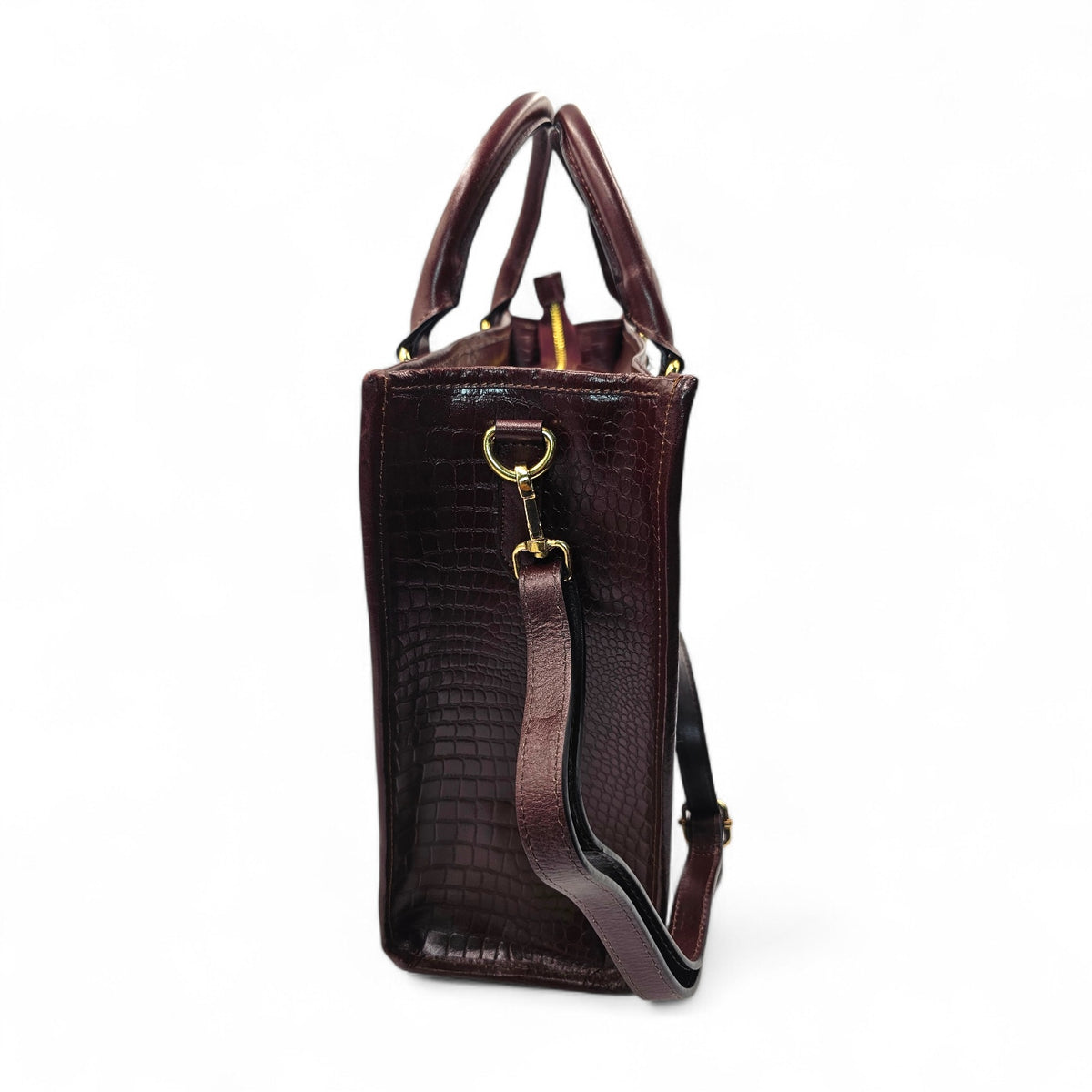 Genuine Leather Handbags for Women - Multi-Style Tote, Crossbody, and Top Handle Bag.