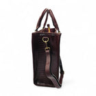 Genuine Leather Handbags for Women - Multi-Style Tote, Crossbody, and Top Handle Bag.