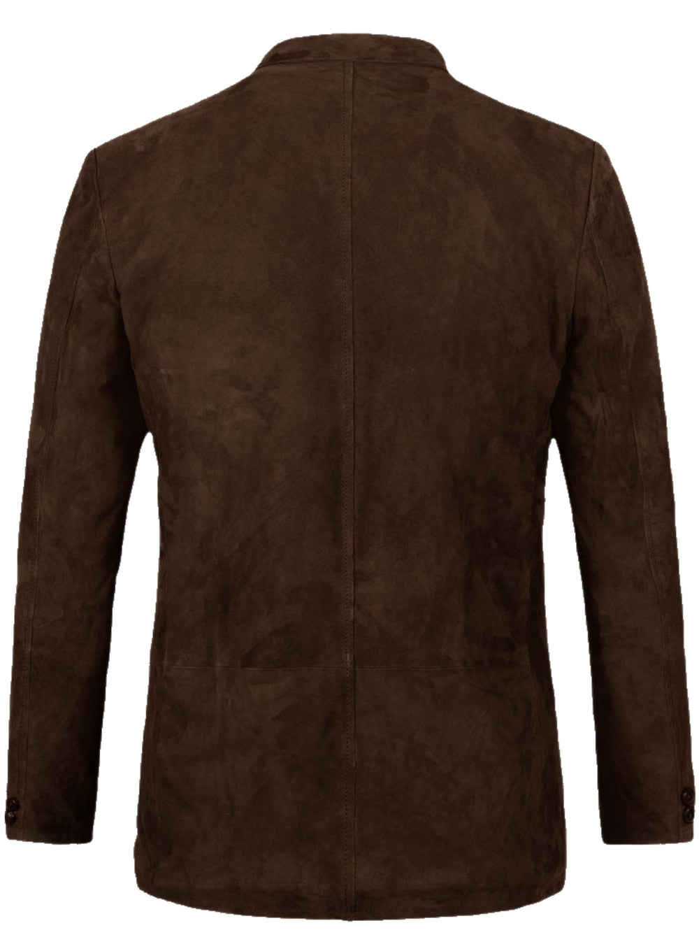 Men's Brown Leather Coat - Premium Quality by Taj Leather