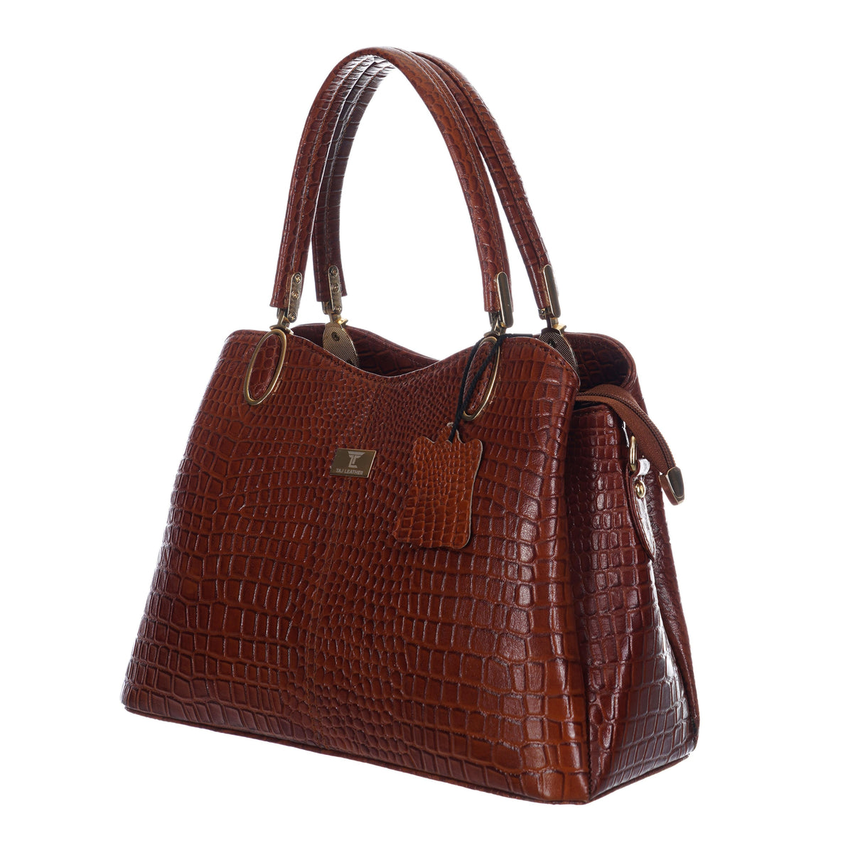 Genuine Leather Handbags for Women - Multi-Style Tote, Crossbody, and Top Handle Bag